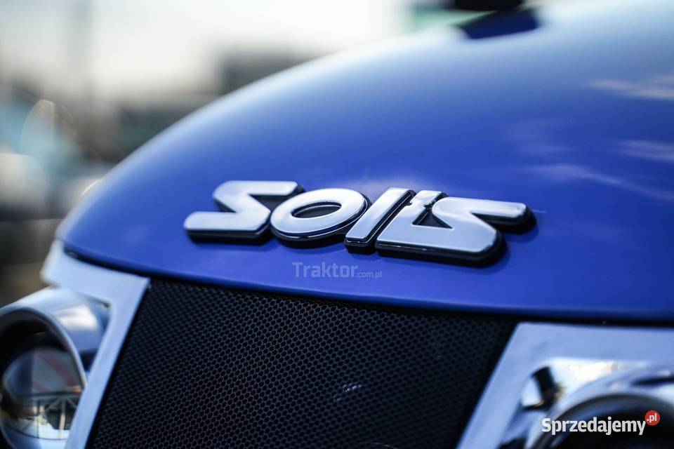 Solis H 26 4x4 245 TURF Tajęcina