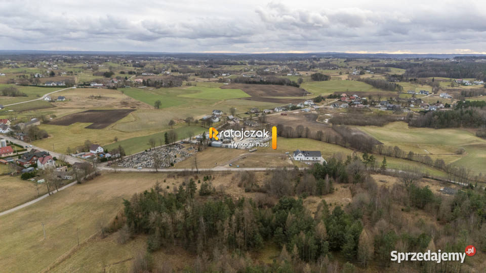 sprzedaży gruntu 1000m2 Pomieczyno Sprzedaż sprzedam