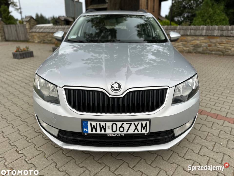 Skoda Octavia Skoda Octavia III Kombi Ambition I małopolskie Rabka-Zdrój sprzedam