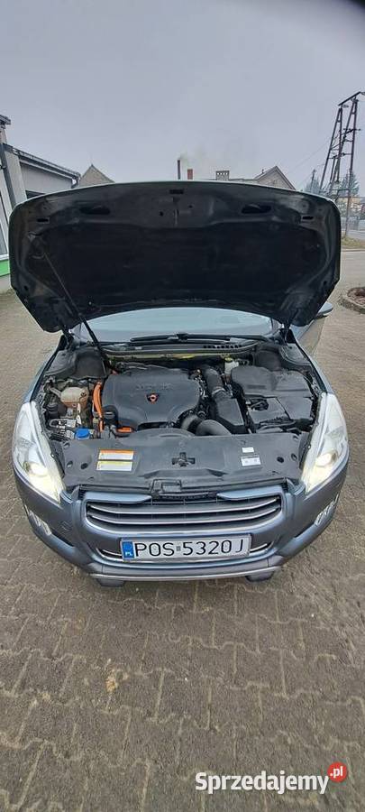 Peugeot 508 rxh 20 hdi 168 full Ostrów Wielkopolski