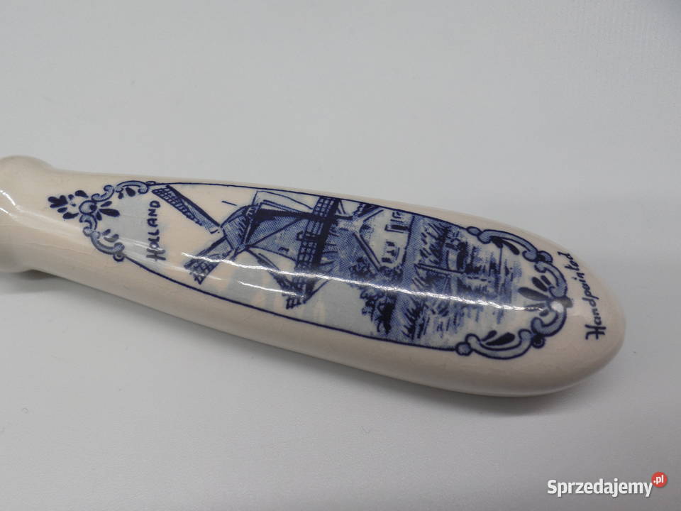 Holenderska Krajalnica do Sera Delft Blue Antyki Raszków