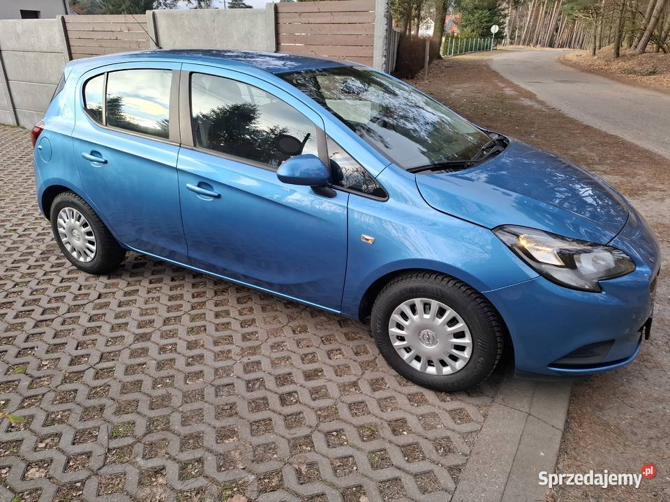 Opel corsa niski przebieg niebieski Grudziądz