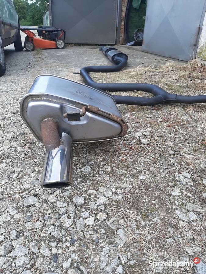Układ wydechowy mondeo mk3 st220 Brzeg Dolny sprzedam