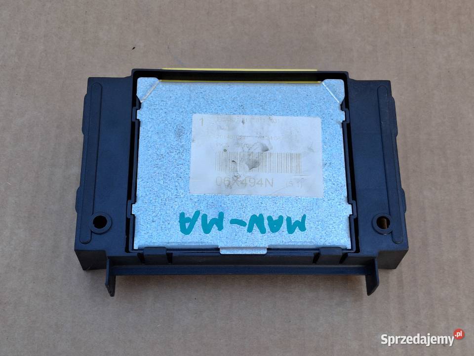 MAN TGX TGS STEROWNIK PODUSZEK ECAS MODUŁ KASE ciężarowe