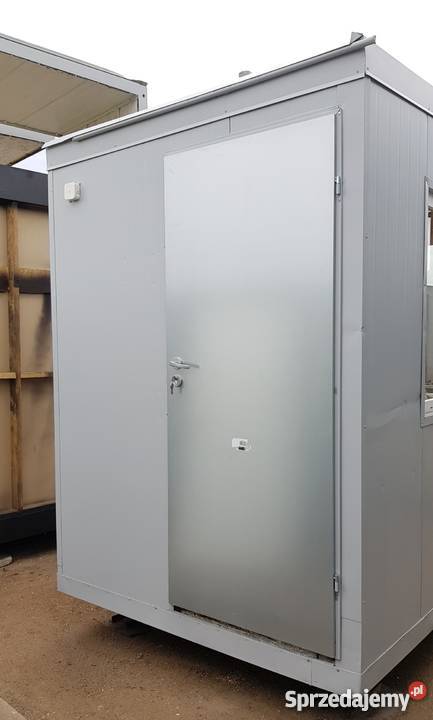 DYŻURKA KONTENER wym 200 x 200 ODNOWIONY Somianka-Parcele