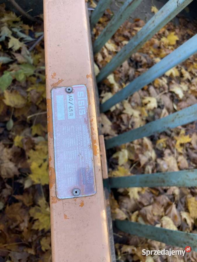 Aerator Sisis Multislit A04SR SISIS areator do Lublin