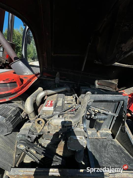 Manitou MT 732 Ładowarka teleskopowa nie małopolskie Brzesko sprzedam