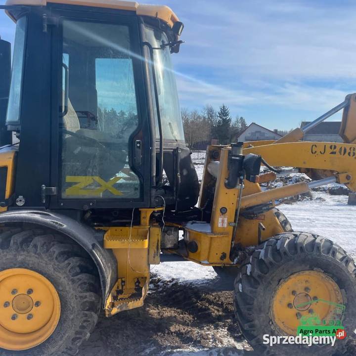JCB 407 ZX Super PartsCzęści Ciechanowiec