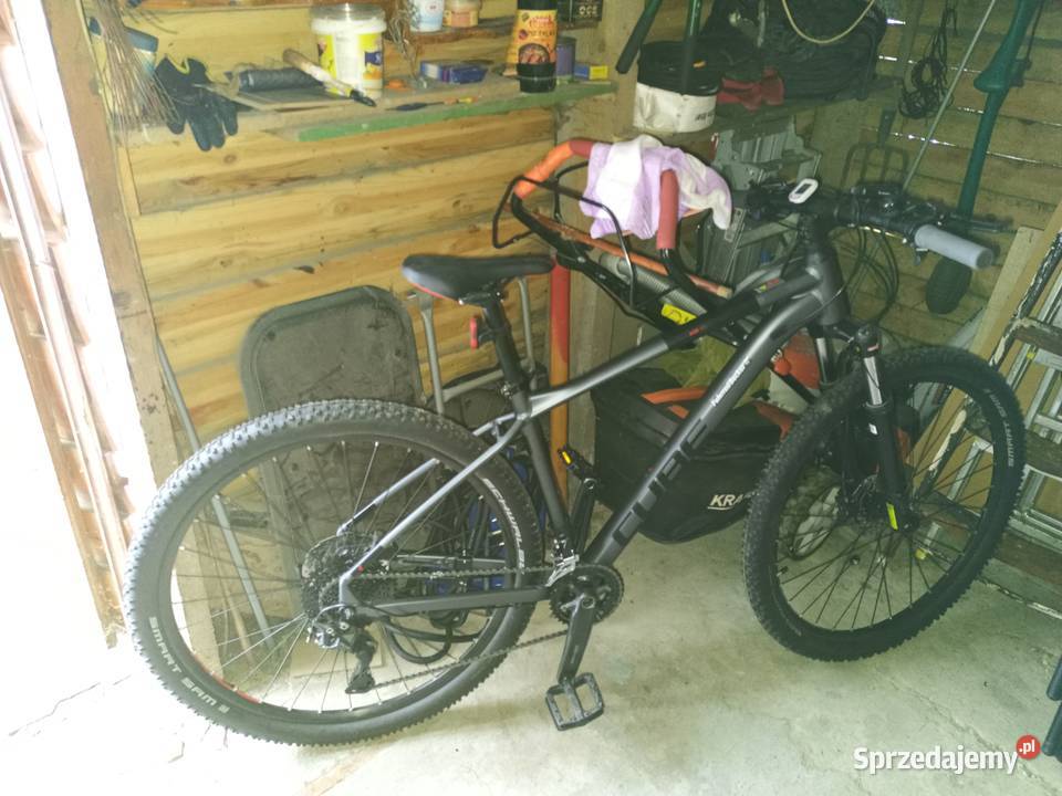 Sprzedam rower cube nowy 15 zrobione Orzysz