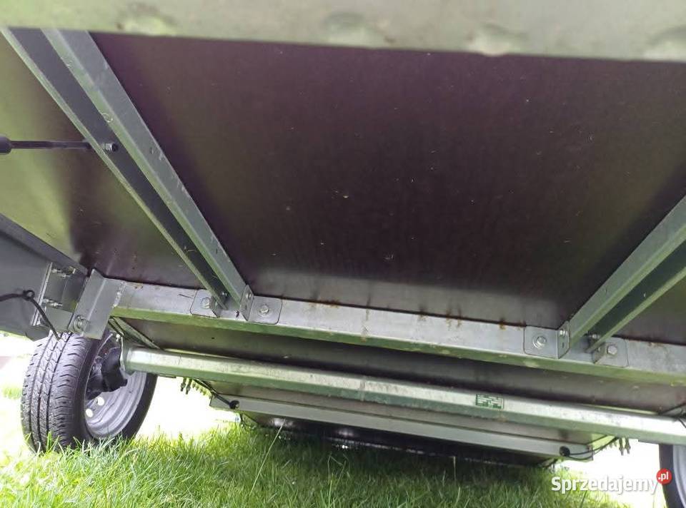 Przyczepa Temared Mała lawetaNajazdowa Rok produkcji 2022