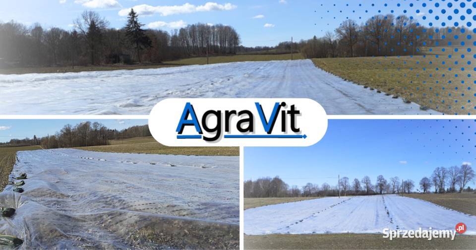 AGRAVIT folia perforowana ogrodnicza125 65m x