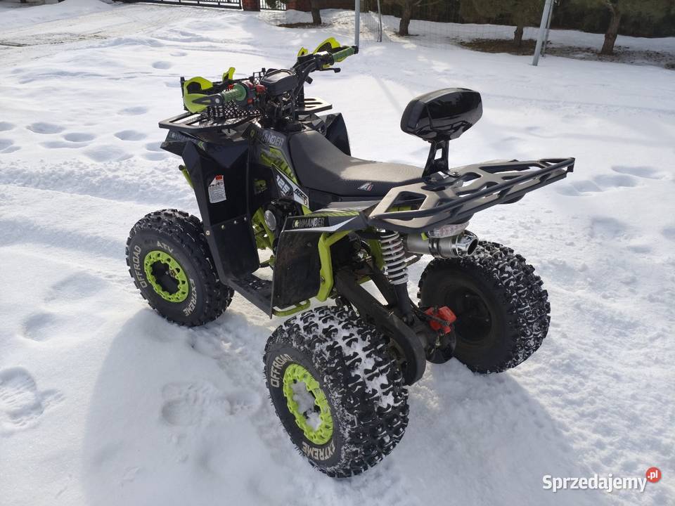 Na sprzedaż Quad Apollo Commander 125RR XGTline Motocykle, skutery, quady Węgrów