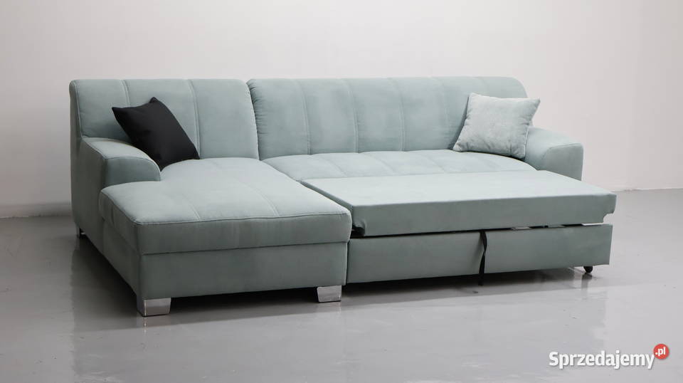 TIK Nowy narożnik z funkcją spania rogówka wielkopolskie Poznań