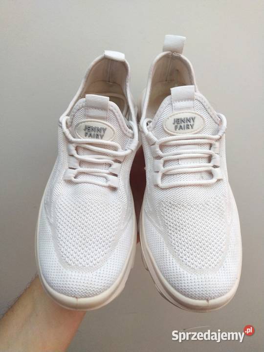 Jenny Fairy 39 trampki tenisówki sneakersy biały małopolskie Kraków