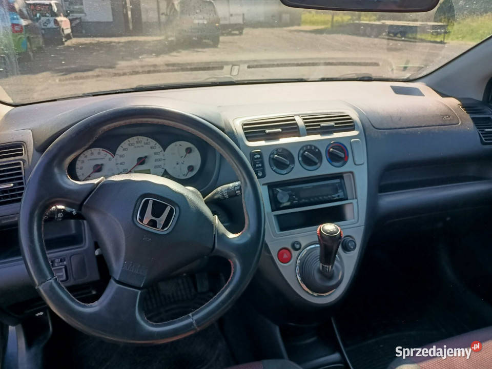 Honda Civic Honda Civic 16 VTEC 110 04r VII 1590cm3 Tarnów