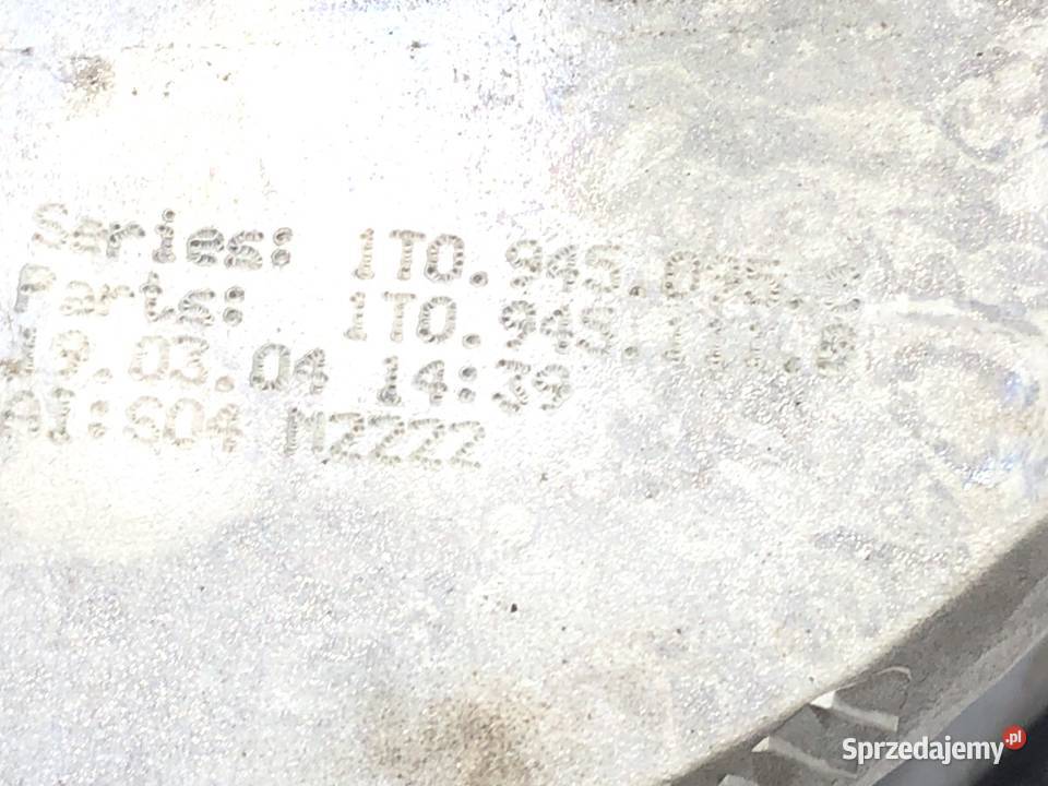 LAMPA LEWY TYŁ VW TOURAN Minivan 0310 ŚWIATŁO Lampy tylne