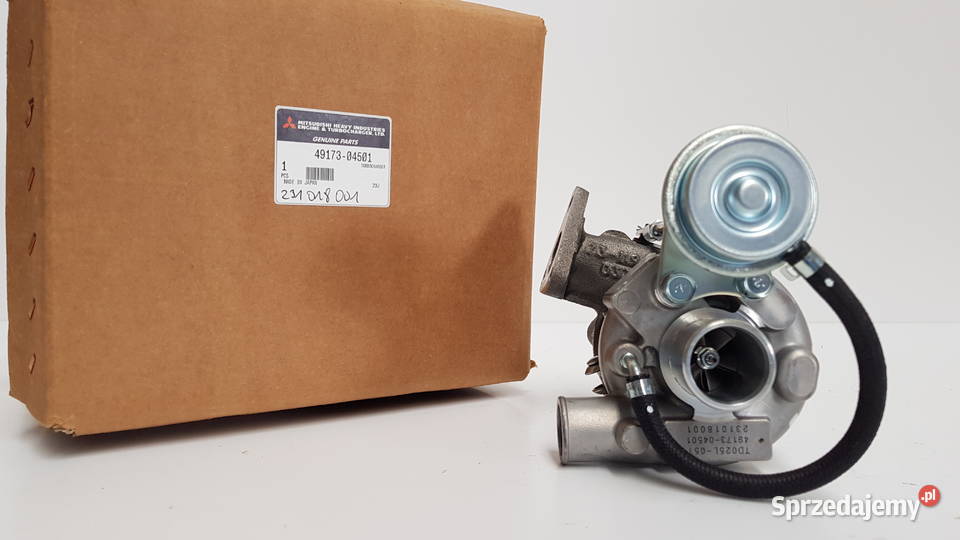 Nowa turbosprężarka MITSUBISHI 4917304501