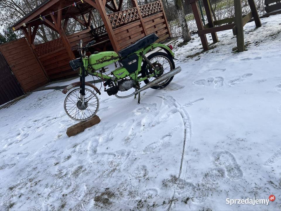 Romet Ogar 200 1984 Motocykle, skutery, quady Wola Rudlicka