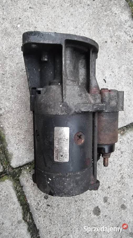 Renault Mascott 30 rozrusznik Chełmno