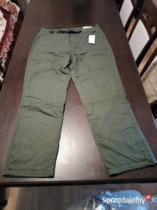 Nowe Spodnie Cropp Comfort XXL 38 97X ocieplane Moda i Styl