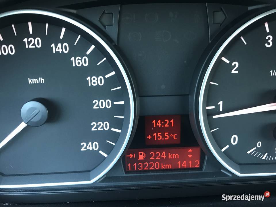 BMW Seria 1 Salon Polska niski przebieg silnik benzyna Warszawa