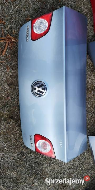 VW PASSAT B6 KLAPA TYŁ TYLNA osobowe Zbierkowo