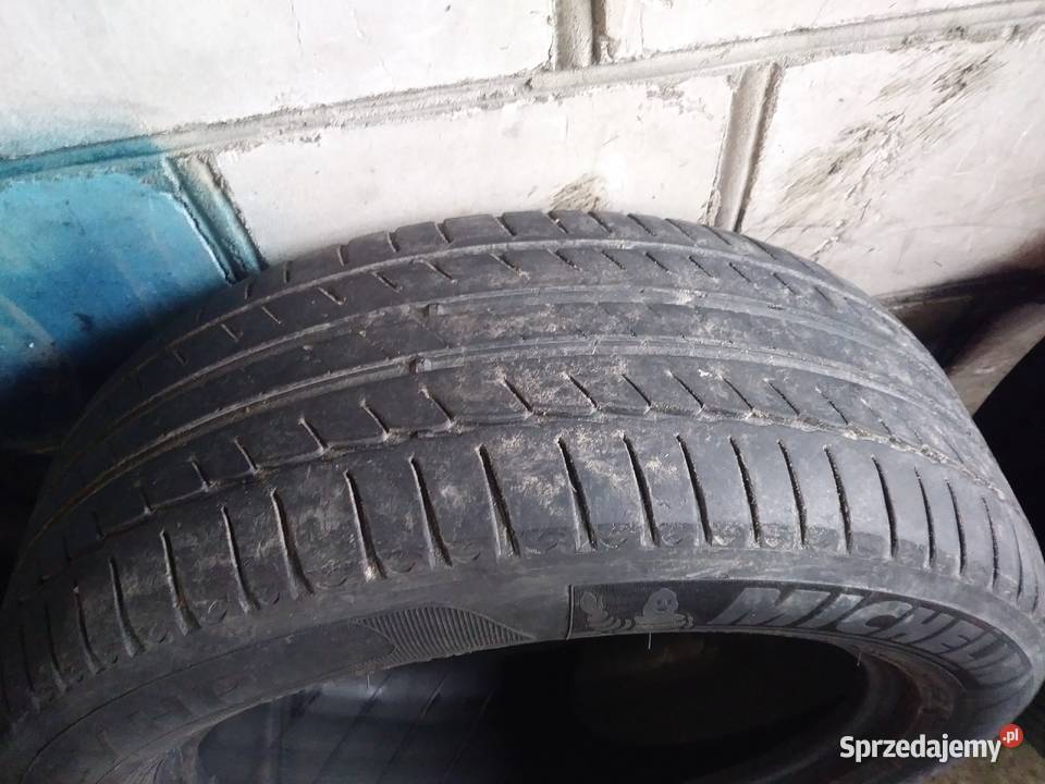 Opony letnie Michelin 21555 R17 Samochodowe Białystok
