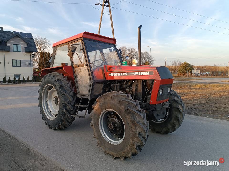 Ursus 914 inne Zetor 8145385turbo Napęd 4x4