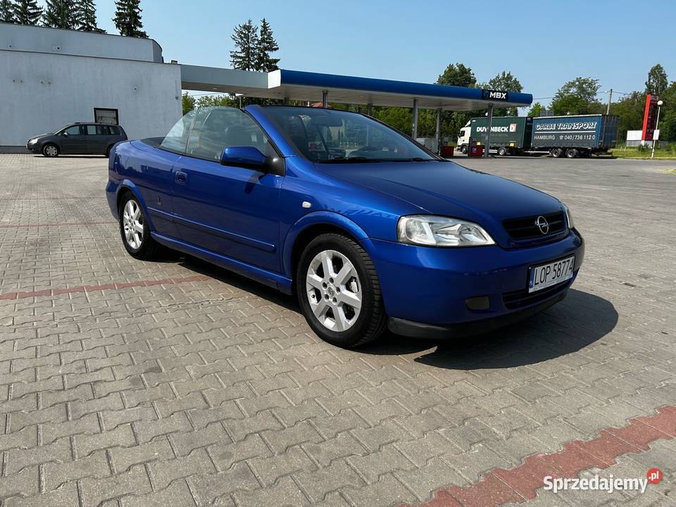 Opel Astra G II Bertone Cabrio 18 LPG