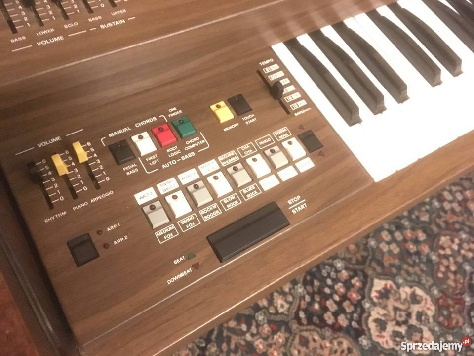 Organy elektroniczne ELKA Włoskie Super stan Poznań sprzedam