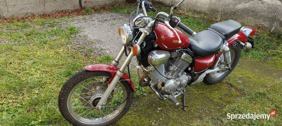 Sprzedam Yamaha Virago 535 przebieg 12 małopolskie