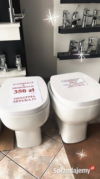 Miski WC WYPRZEDAŻ Żyrardów sprzedam