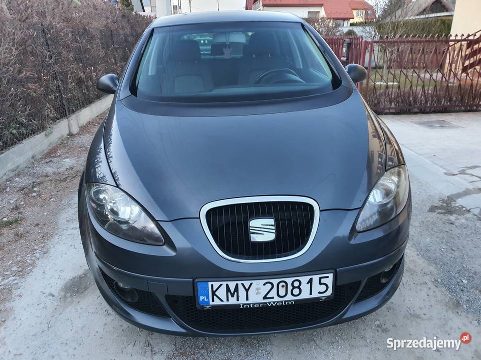 SEAT ALTEA 16 BENZYNA Z GAZEM małopolskie Łęg Tarnowski