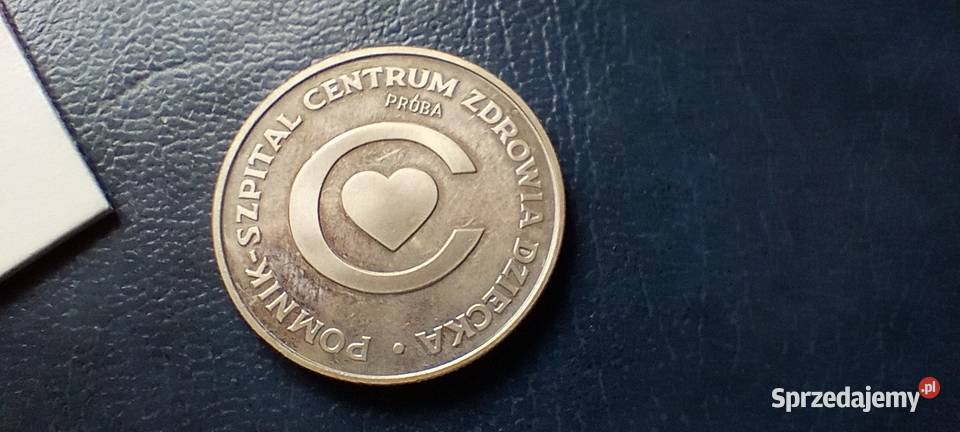 Stare monety 20 złotych 1979 Centrum Zdrowia Lesko