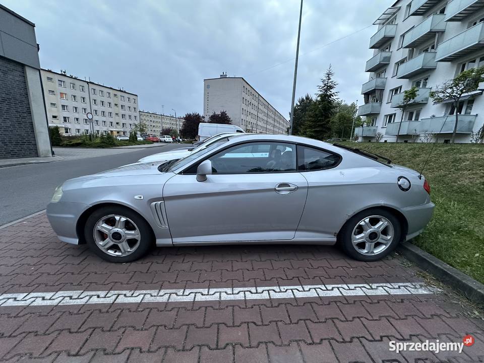 Hyundai Coupe 20 GLS 143 Benzyna LPG Długa butla Coupe