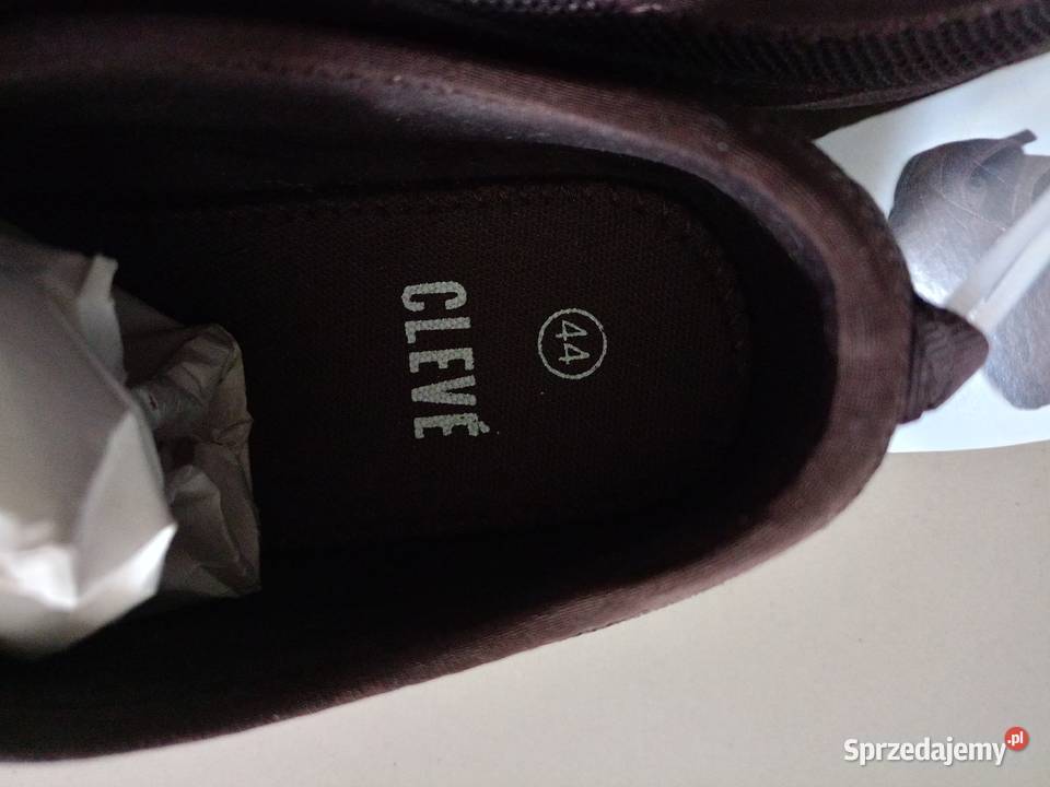 Buty mokasyny męskie cleve 44 Ropczyce