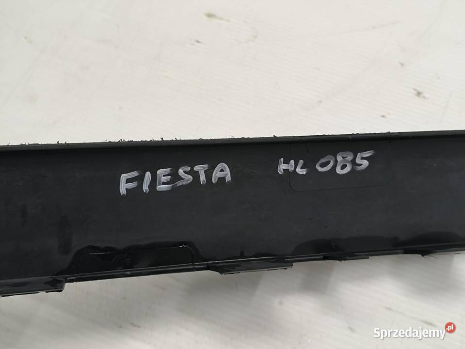 LISTWA HOKEJ ZDERZAKA PRZÓD FIESTA MK7 LIFT