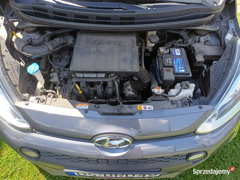 Hyundai I10 2019 serwisowany 12 86 58 Wrocław sprzedam