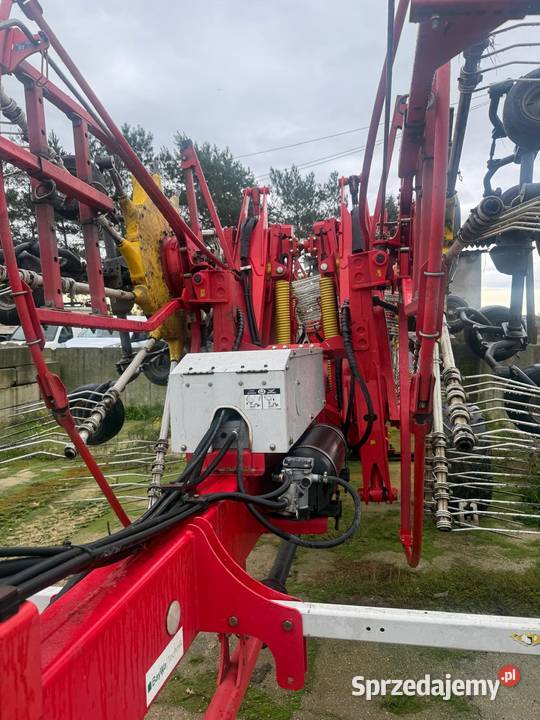 zgrabiarka Pottinger TOP 1252 S Line Zgrabiarki i przetrząsacze Zgrabiarki i przetrząsacze Bolesławiec sprzedam