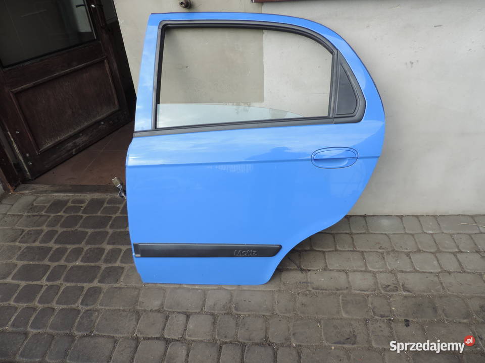 CHEVROLET MATIZ 2 19U DRZWI LEWY TYŁ Nowy Sącz sprzedam