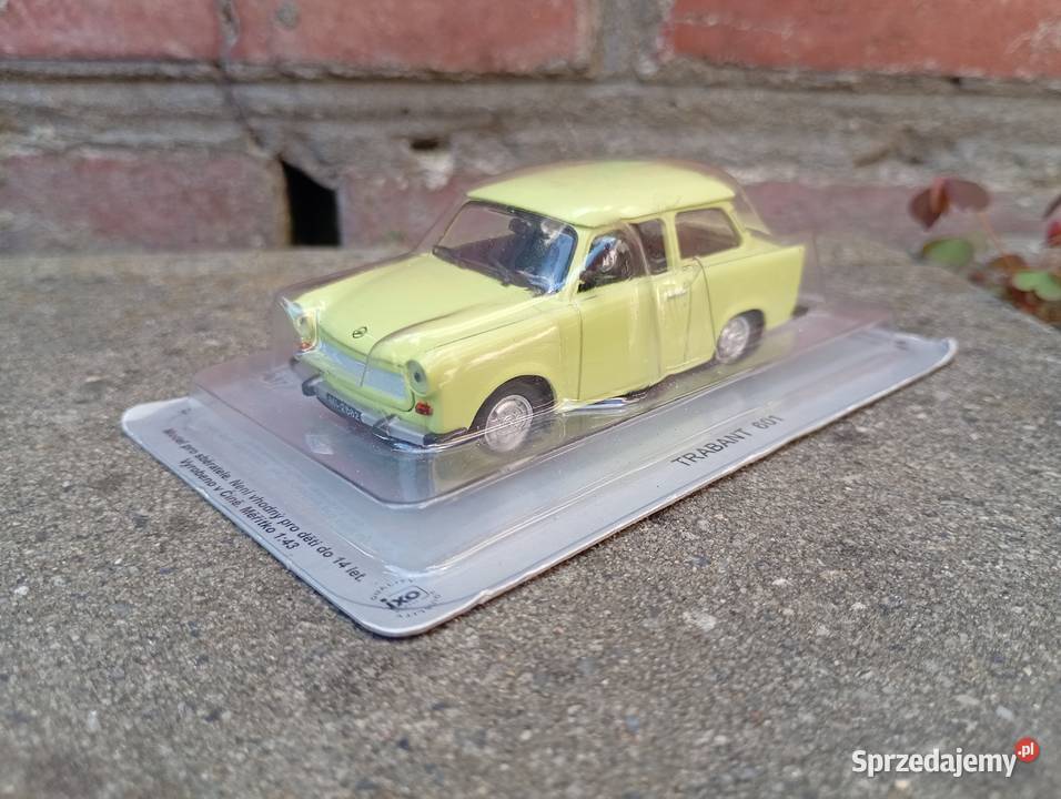 TRABANT 601 SEDAN limousine deagostini 143 Warszawa
