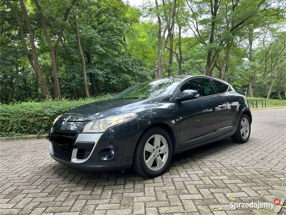 Renault Megane 3 16 2009r lubelskie Niedrzwica Duża