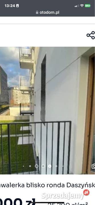 Sprzedam mieszkanie kolejowaWarszawa Liczba pokoi 1 mazowieckie