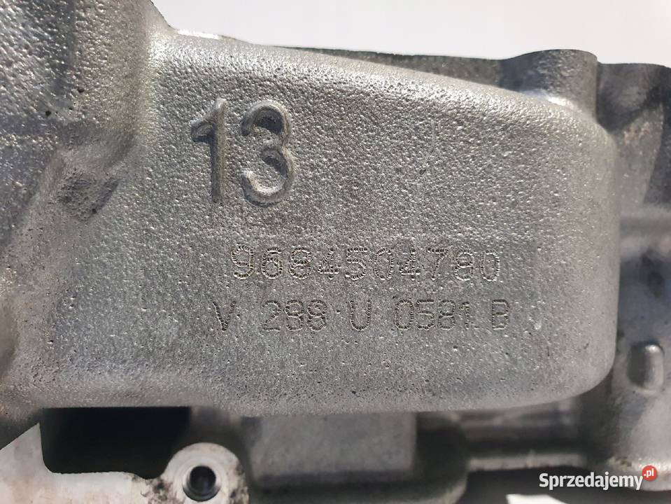 GŁOWICA CYLINDRÓW Partner II Citroen Berlingo osobowe Chełm