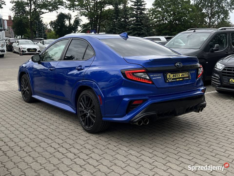 Subaru WRX 2023