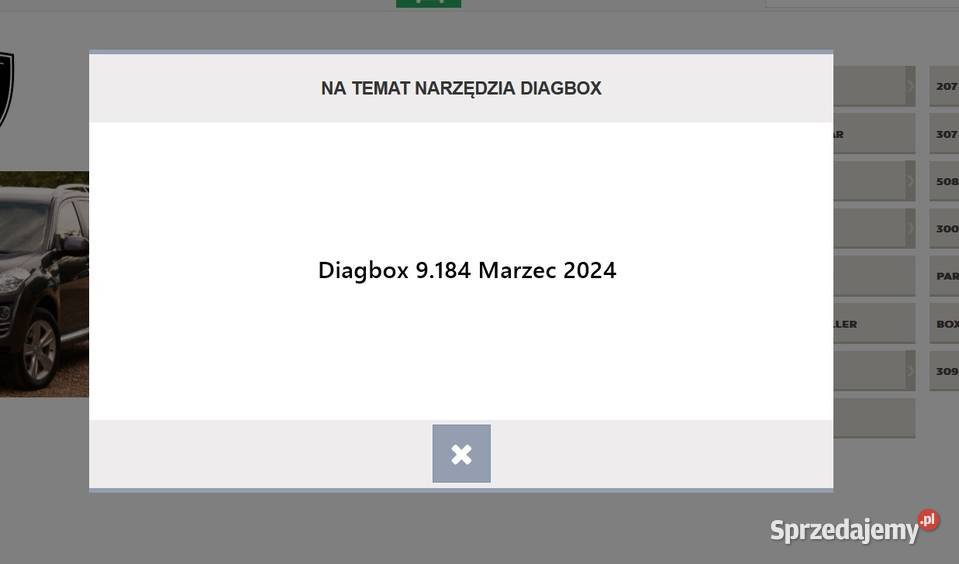 Diagbox 9184 bez maszyny wirtualnej INSTALUJĘ NA Dąbrowa Górnicza sprzedam