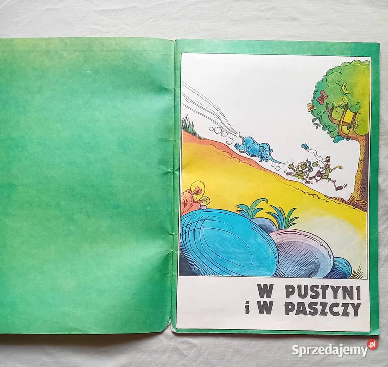 Komiks Tadeusz Baranowski Na co dybie w Koźminek sprzedam