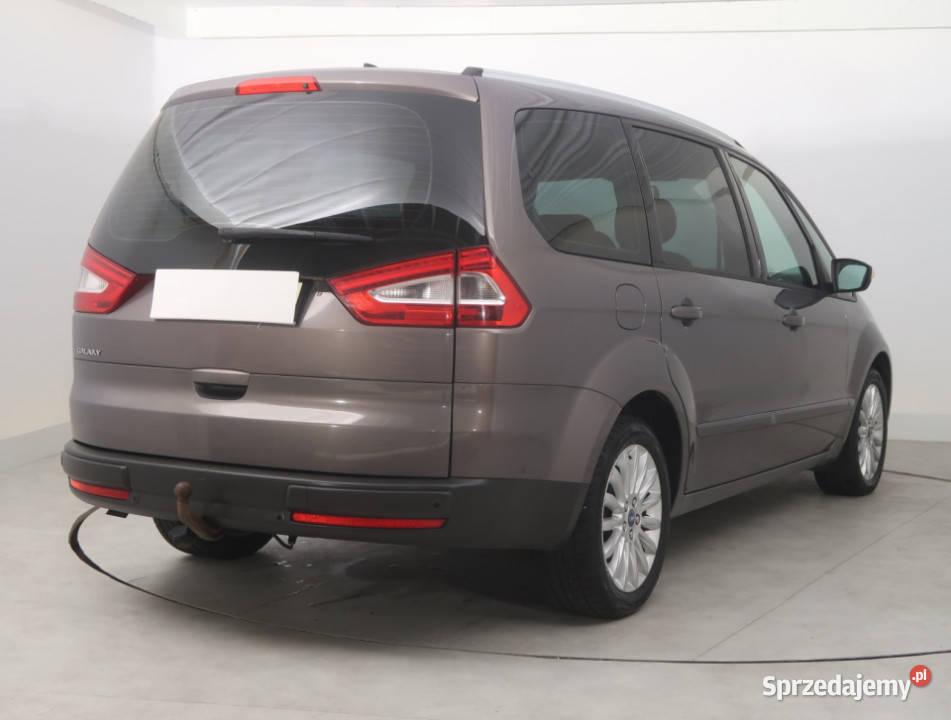 Ford Galaxy 20 TDCi beżowy dolnośląskie Bielany Wrocławskie
