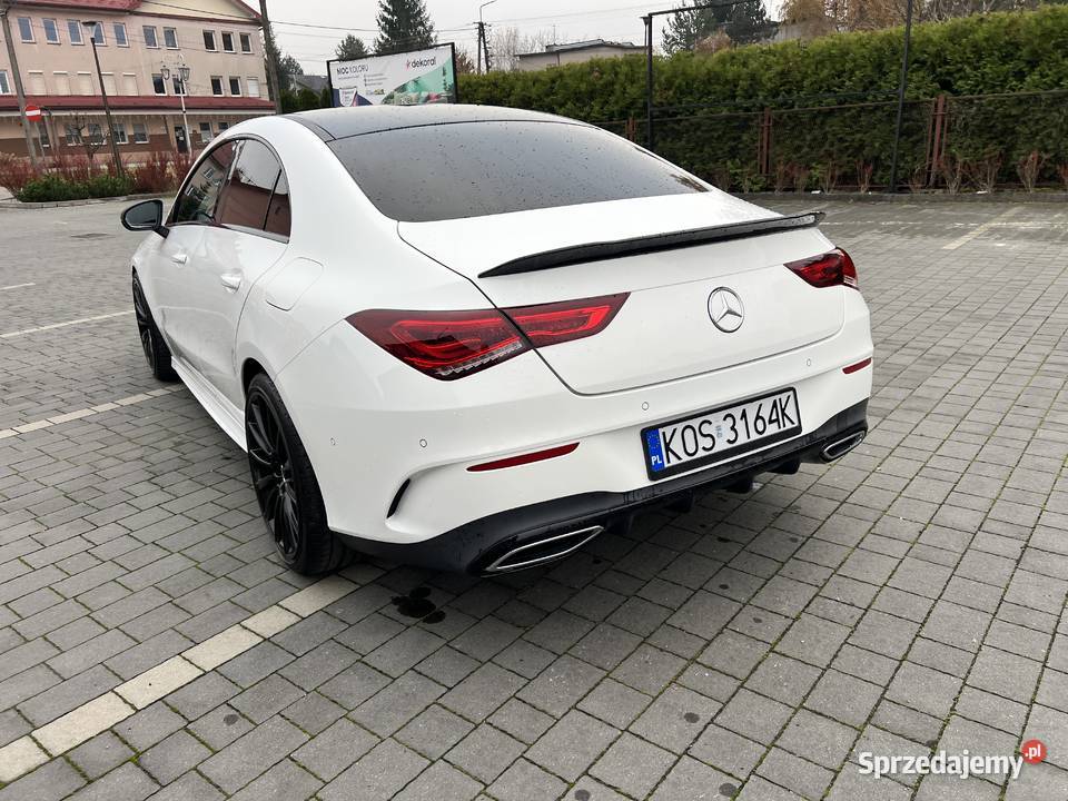 Mercedes Benz Cla 180 pakiet Amg line alufelgi Oświęcim