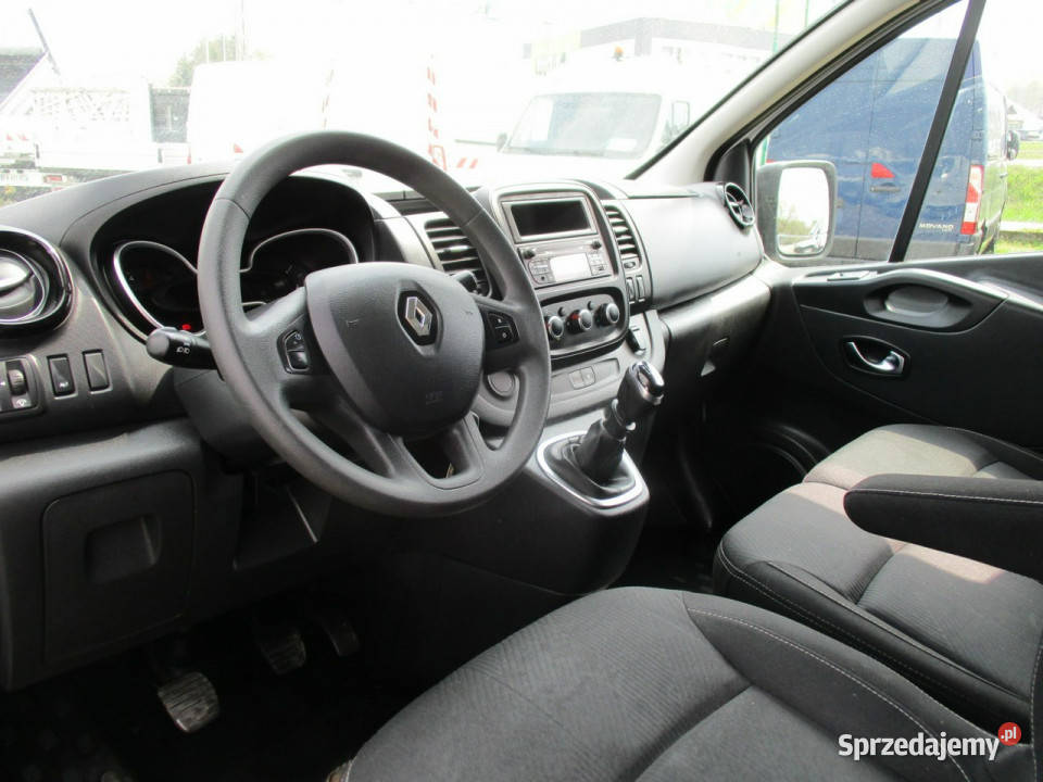Renault Trafic L1H1 20 DCI 120 bagażnik dachowy immobilizer Dębica